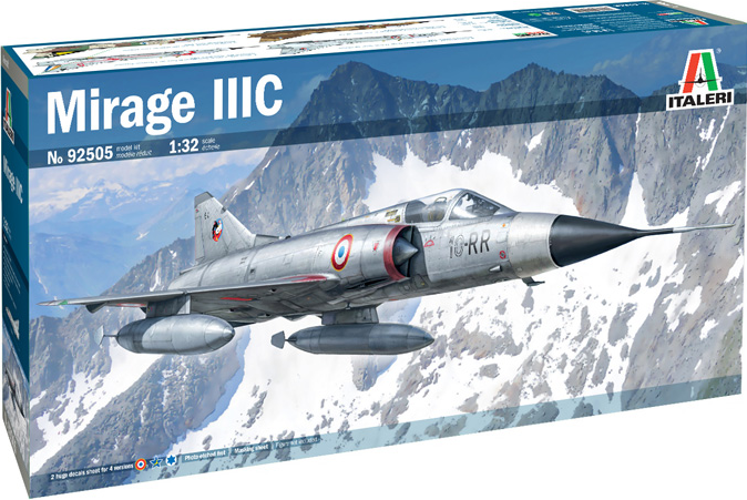 Mirage IIIC - ITALERI 1/32