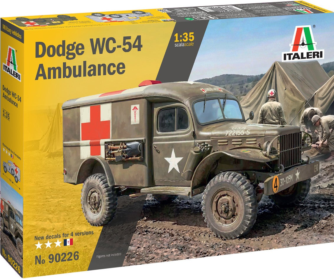Dodge WC-54 Ambulance - ITALERI 1/35