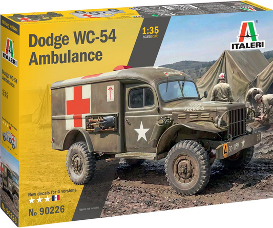 Dodge WC-54 Ambulance - ITALERI 1/35