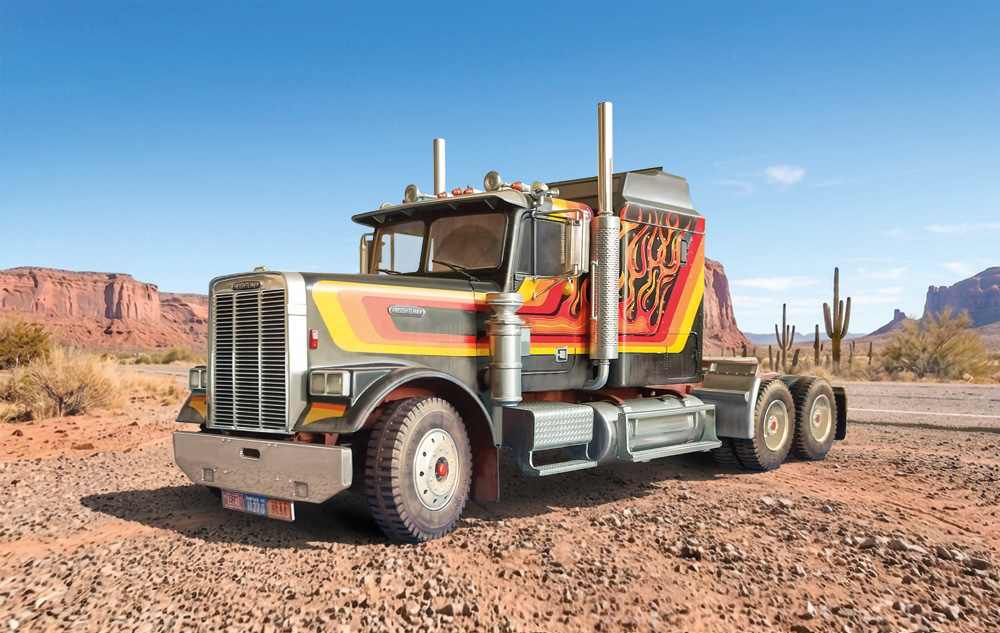 Freightliner Aerodyne - ITALERI 1/24