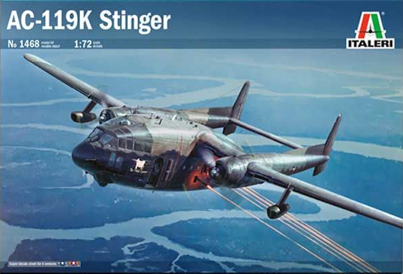 AC-119K Stinger - ITALERI 1/72