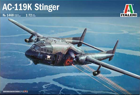 AC-119K Stinger - ITALERI 1/72