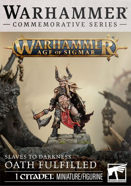 Oath Fulfilled - Slaves to Darkness - WARHAMMER AGE OF SIGMAR / CITADEL