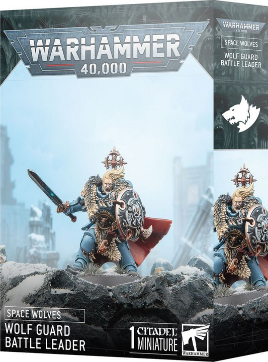Wolf Guard Battle Leader - Space Wolves - WARHAMMER 40.000 / CITADEL