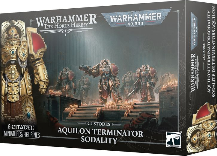 Aquilon Terminator Sodality - Custodes / The Horus Heresy - WARHAMMER 40.000 / CITADEL