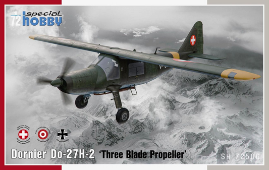 Dornier Do-27H-2 "Three Blade Propeller" - SPECIAL HOBBY 1/72