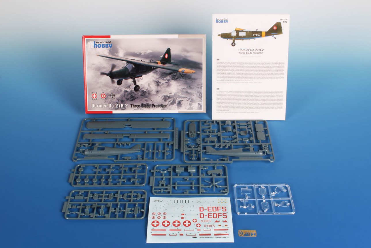 Dornier Do-27H-2 "Three Blade Propeller" - SPECIAL HOBBY 1/72