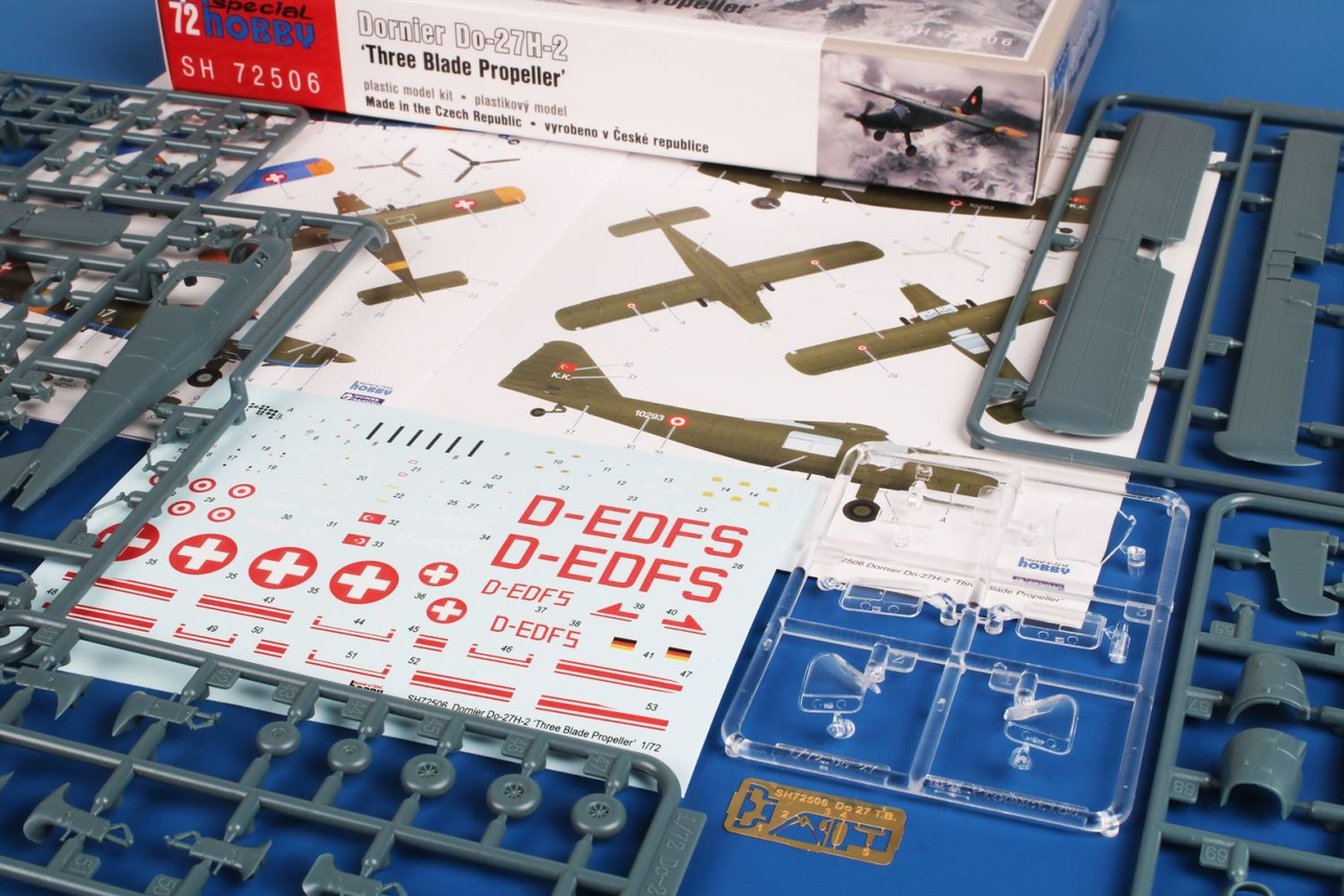 Dornier Do-27H-2 "Three Blade Propeller" - SPECIAL HOBBY 1/72