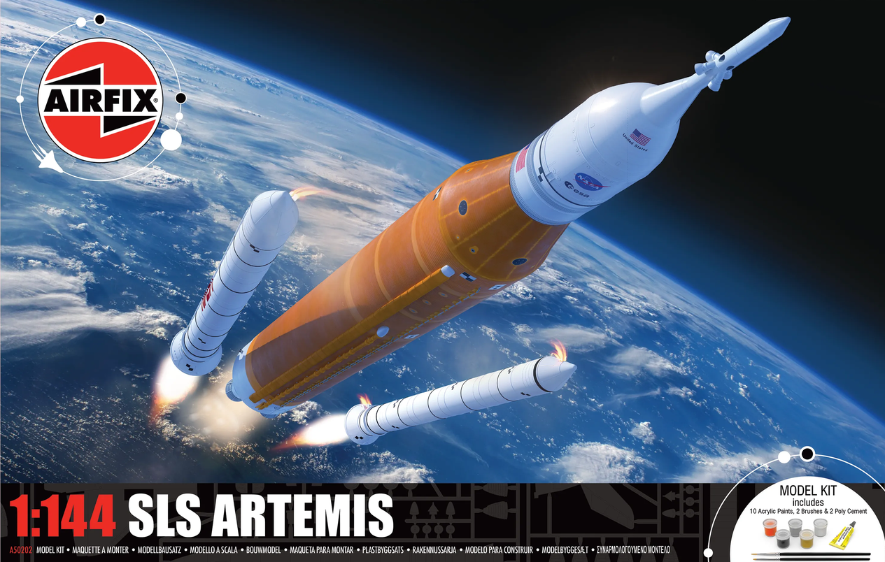 SLS Artemis - AIRFIX 1/144