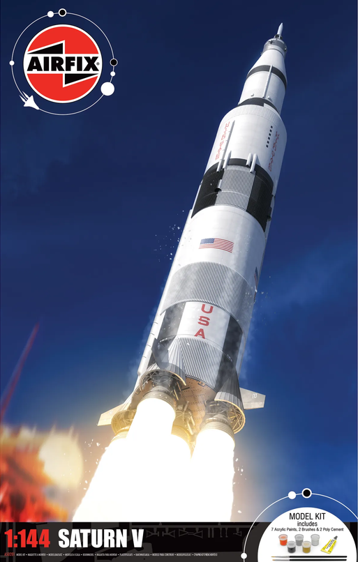 Saturn V - AIRFIX 1/144