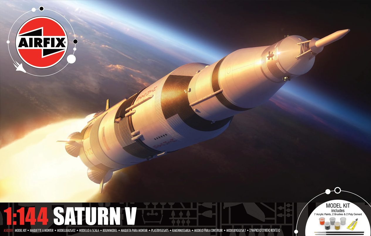 Saturn V - AIRFIX 1/144