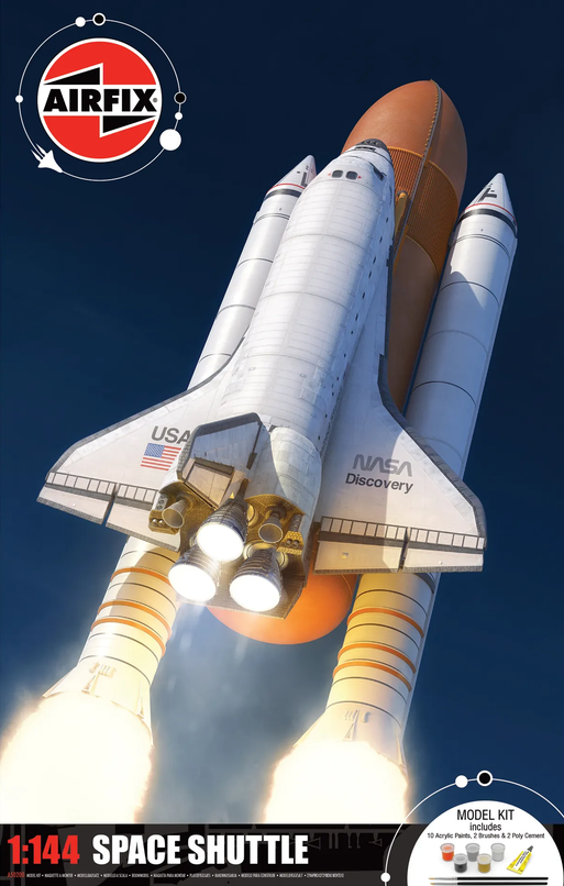 Space Shuttle / Navette Spatiale - AIRFIX 1/144