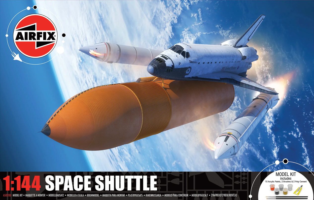Space Shuttle / Navette Spatiale - AIRFIX 1/144