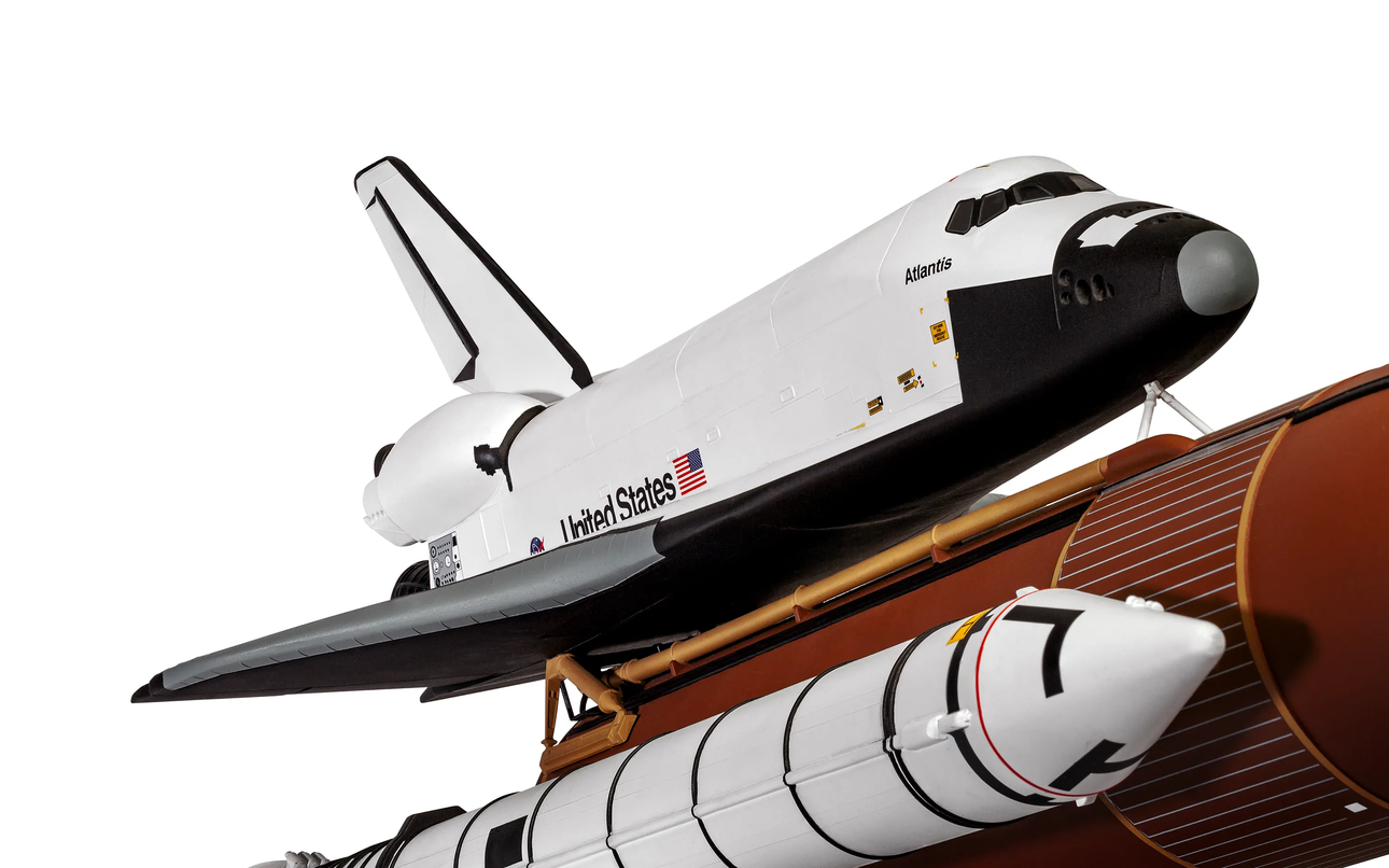 Space Shuttle / Navette Spatiale - AIRFIX 1/144