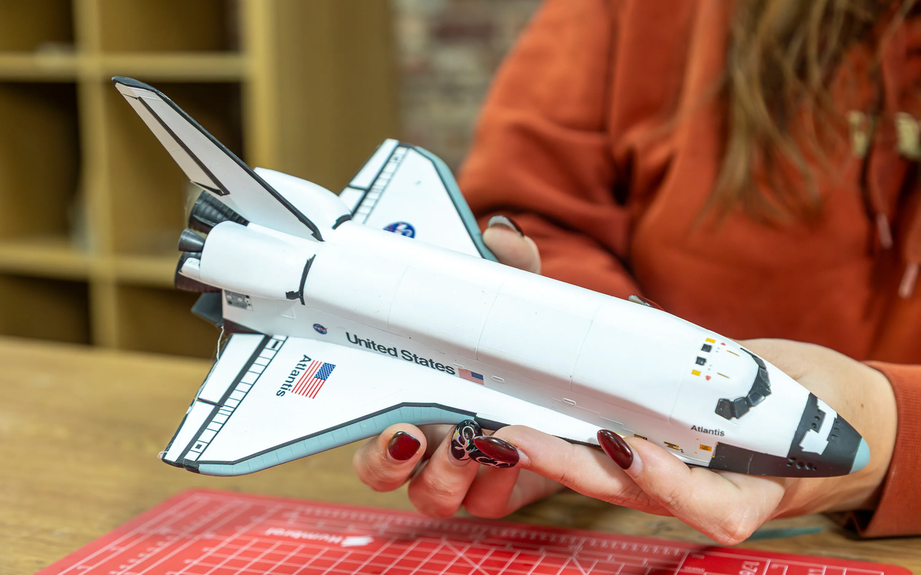 Space Shuttle / Navette Spatiale - AIRFIX 1/144
