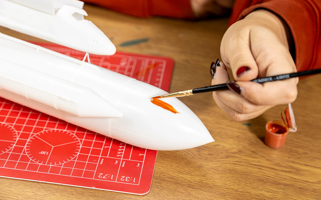 Space Shuttle / Navette Spatiale - AIRFIX 1/144