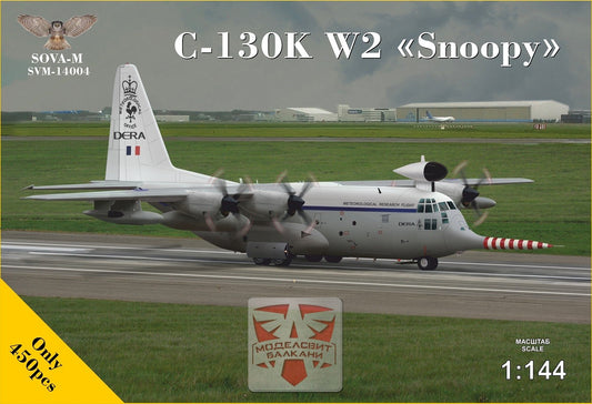 C-130K W2 "Snoopy" - SOVA-M 1/144