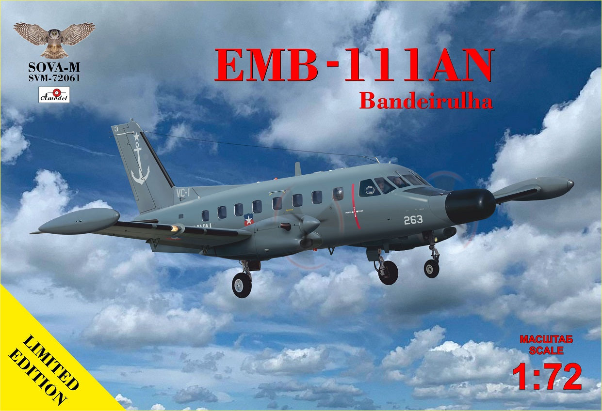 Embraer EMB-111AN "Bandeirhula" (Chili & Argentine) - SOVA-M 1/72