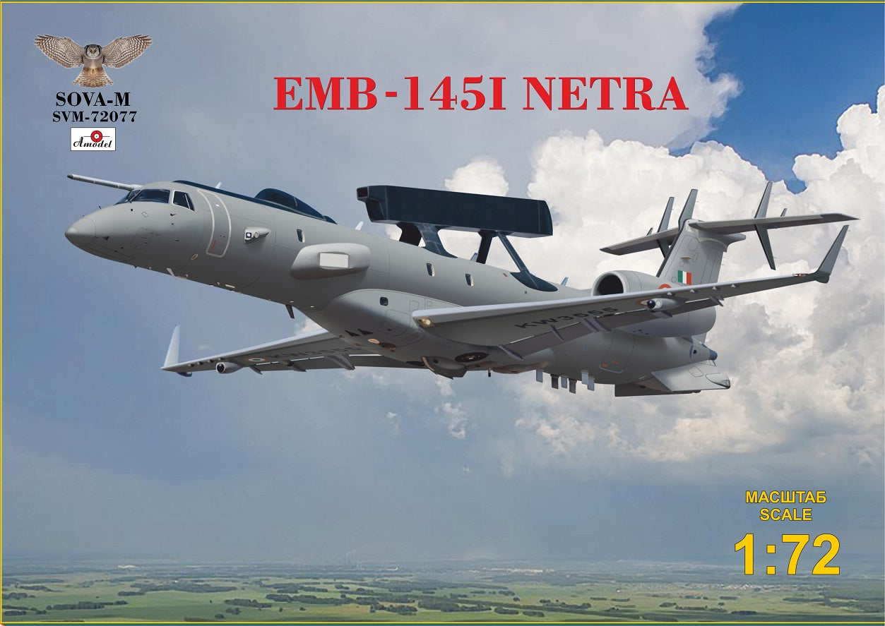 Embraer EMB-1451 "Netra" AEW&CS - SOVA-M 1/72