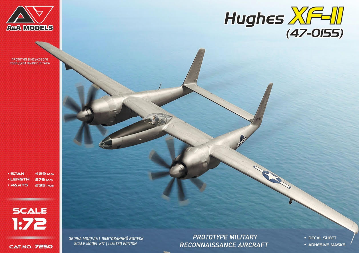 [Précommande] Hughes XF-11 [First Prototype] - A&A MODELS 1/72