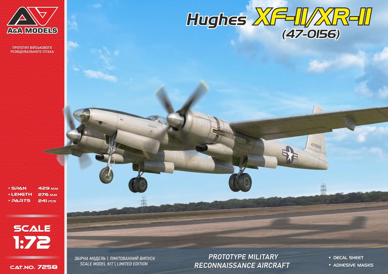 [Précommande] Hughes XF-11/XR-11 [Second Prototype] - A&A MODELS 1/72
