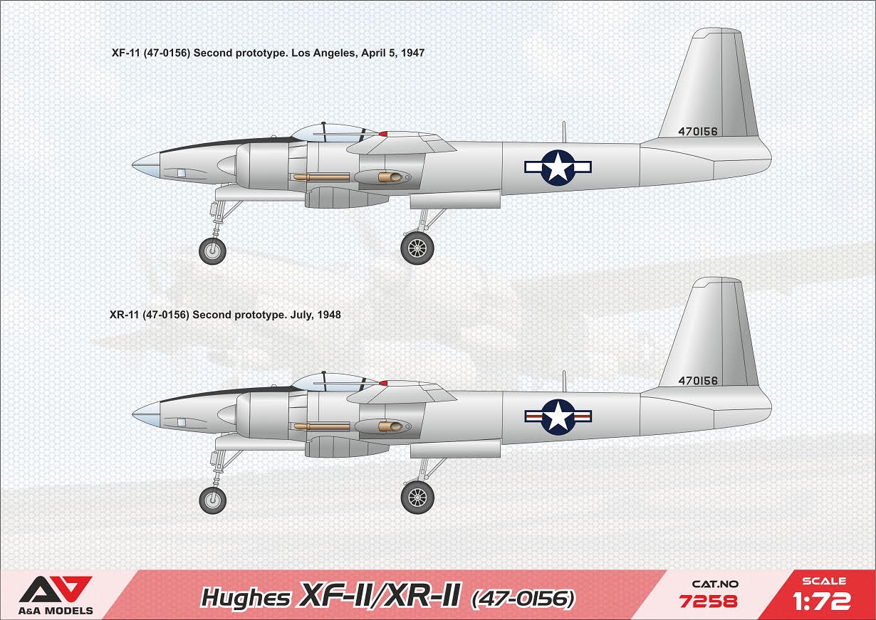 [Précommande] Hughes XF-11 [First Prototype] - A&A MODELS 1/72