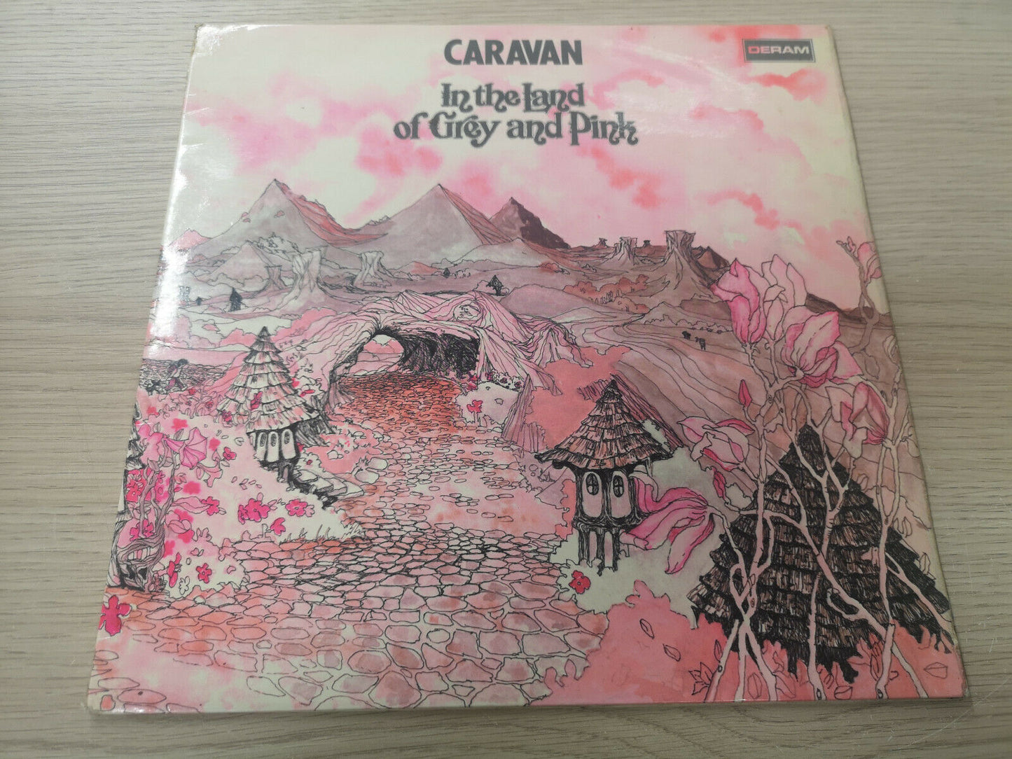 Caravan "In the Land of Grey and Pink" Orig UK 1971 VG+/VG++