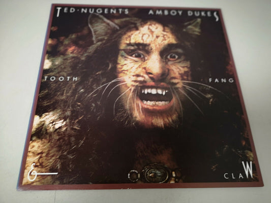 Ted Nugent's Amboy Dukes "Tooth, Fang & Claw" Orig Japan 1974 M-/M-