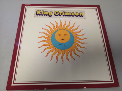 King Crimson "Lark's Tongues in Aspic" Orig France 1973 VG+/VG+
