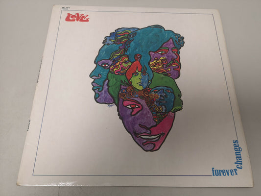 Love "Forever Changes" Orig UK Stereo 1967 EX/VG++