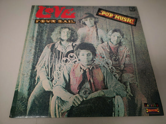 Love "Four Sail" Orig France 1969 EX/VG++