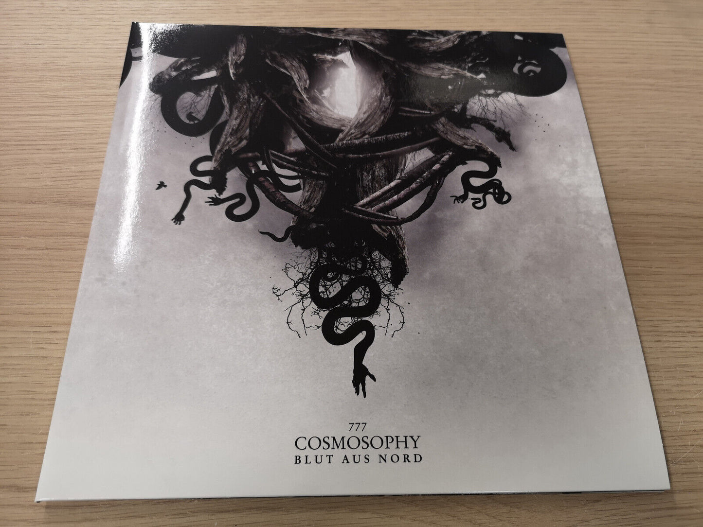 Blut Aus Nord "Cosmosophy" NEW Ltd w/ Poster Grey Vinyl
