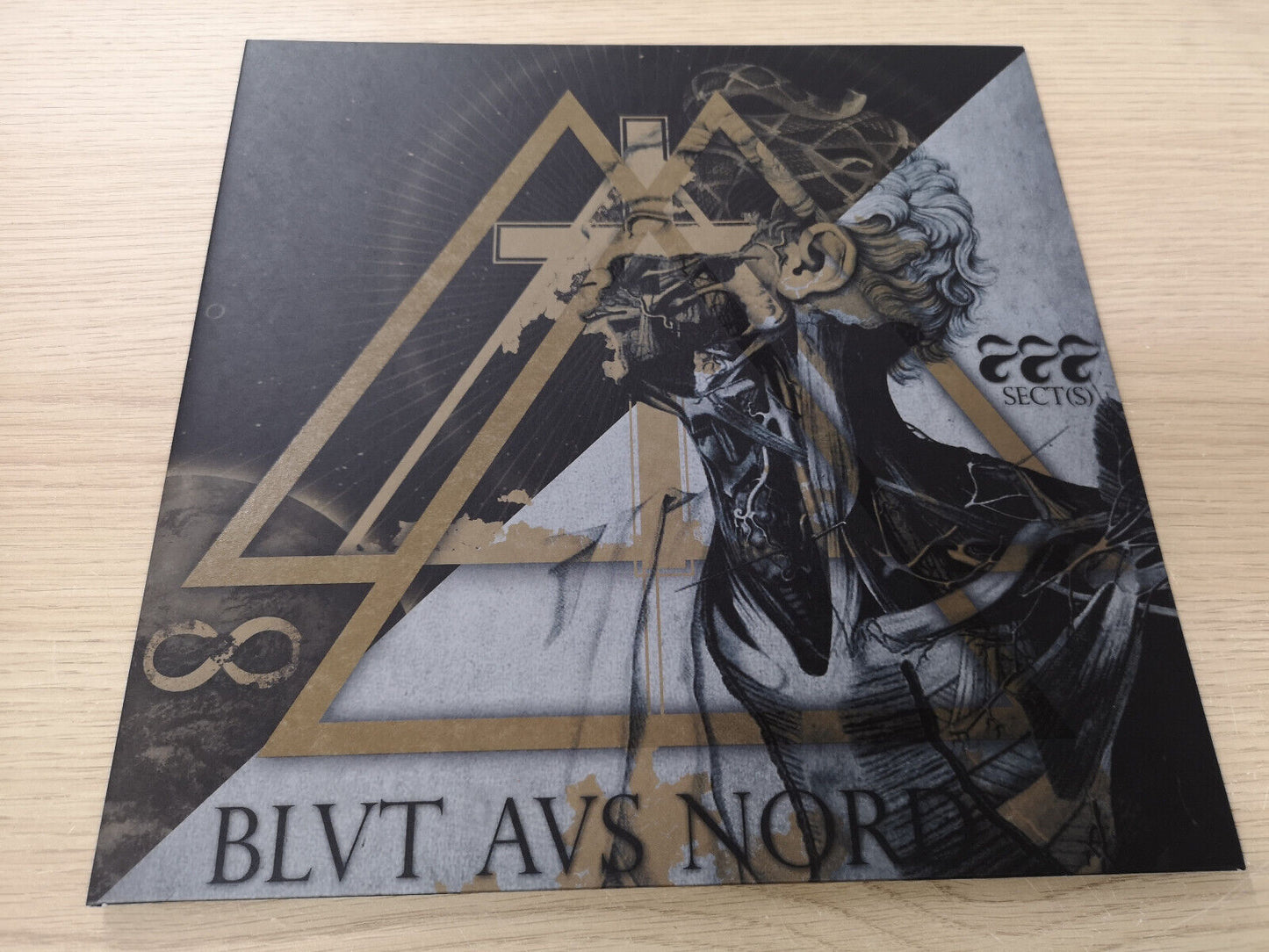Blut Aus Nord "777 Sect(s)" NEW Gold Vinyl