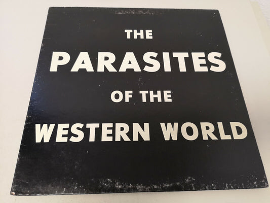 Parasites of the Western World "S/T" Orig US 1978 VG+/EX Experimental