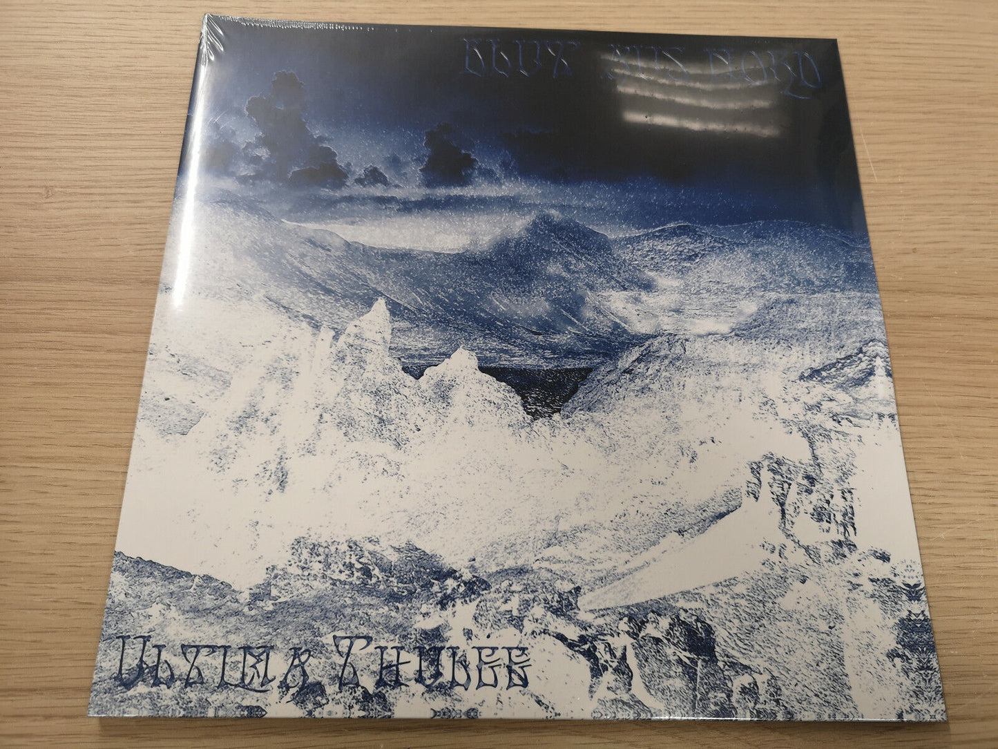 Blut Aus Nord "Ultima Thulée"  Sealed Re Double Blue Vinyl Ltd