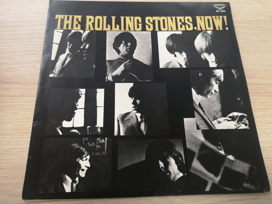 Rolling Stones "Now!" Re Japan 1976 w/ Lyrics Insert EX/EX