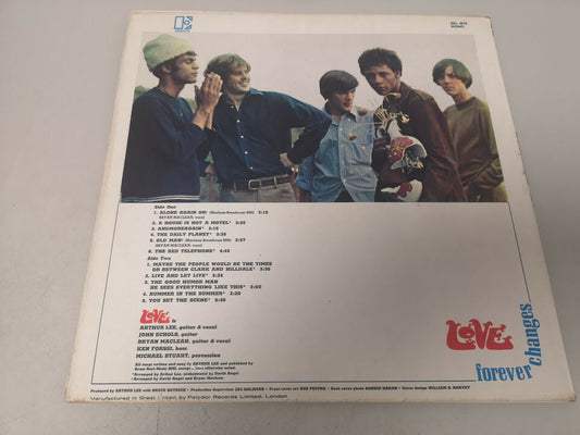 Love "Forever Changes" Orig UK Stereo 1967 EX/VG++