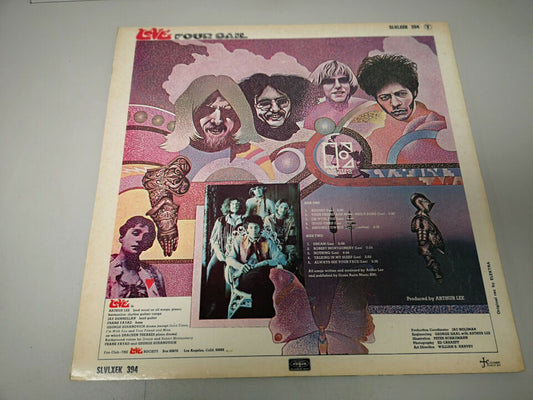 Love "Four Sail" Orig France 1969 EX/VG++