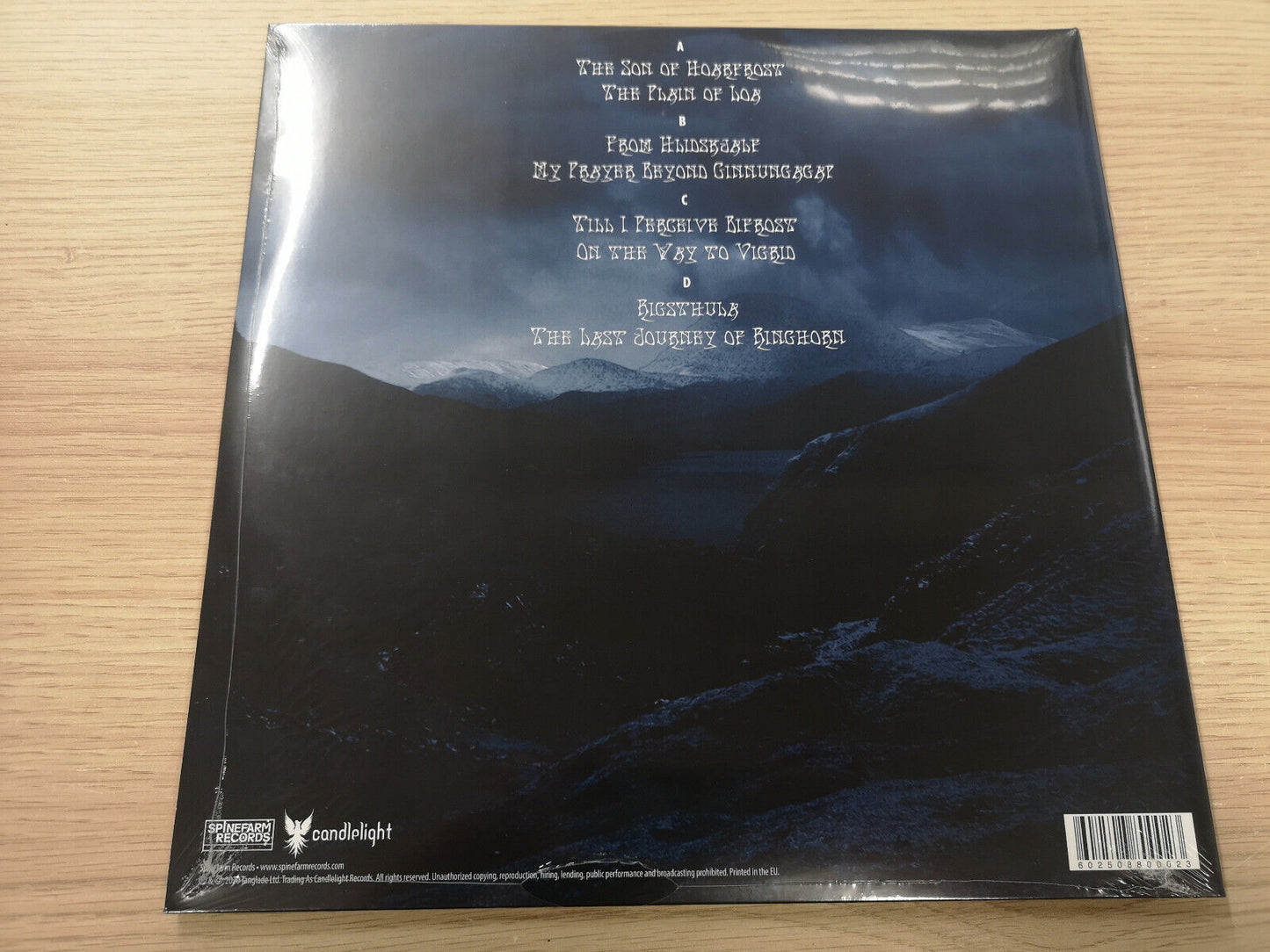 Blut Aus Nord "Ultima Thulée"  Sealed Re Double Blue Vinyl Ltd