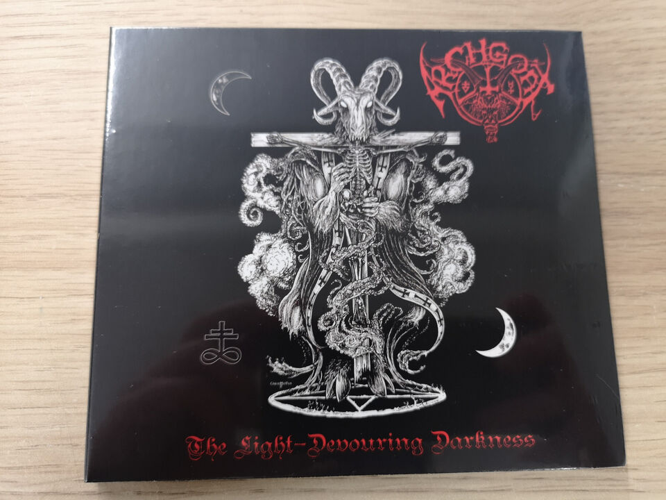 Archgoat "The Light Devouring Darkness" Sealed France 2021