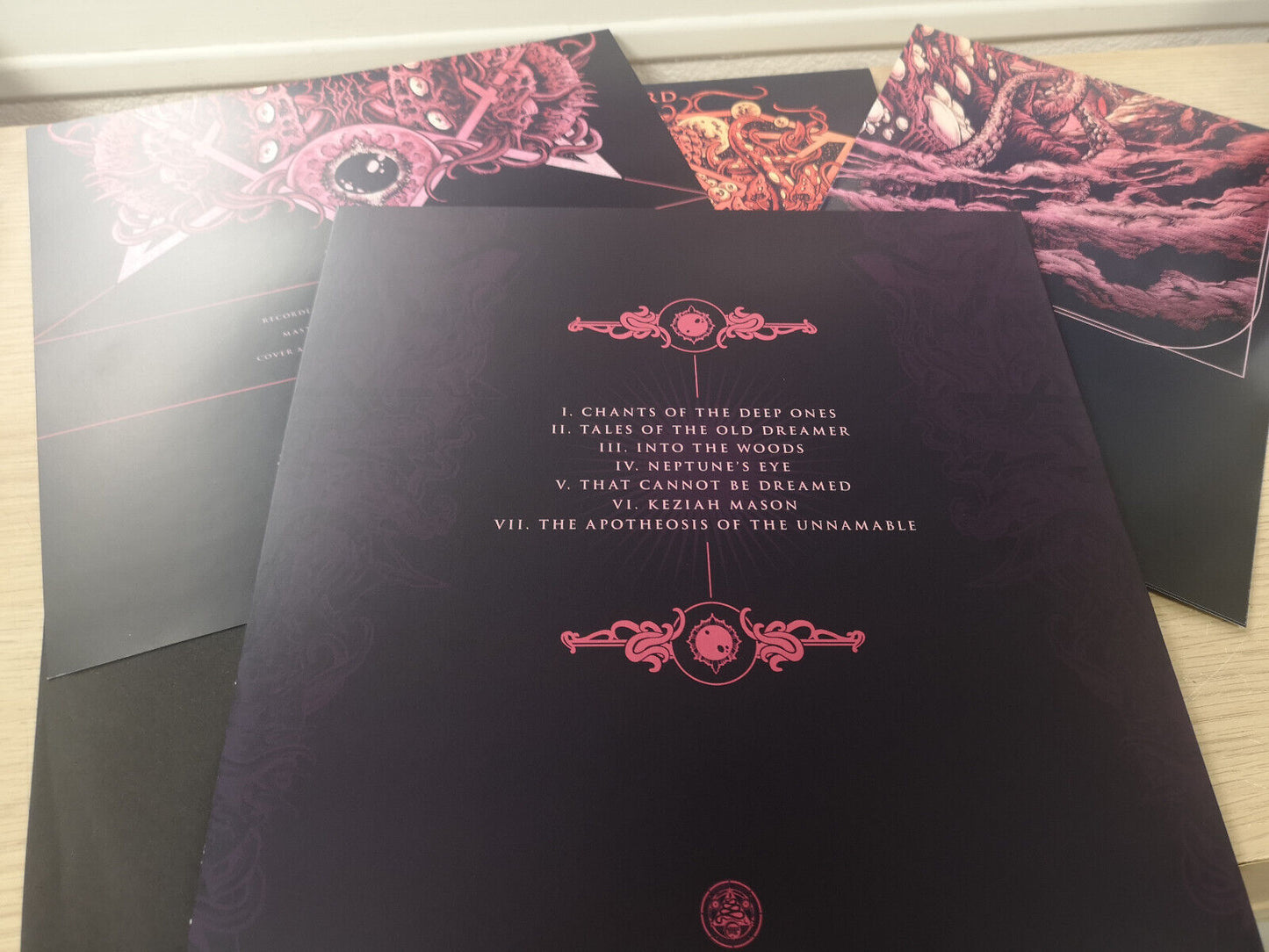 Blut Aus Nord "Disharmonium" NEW 2022 Purple Vinyl Ltd w/ Poster
