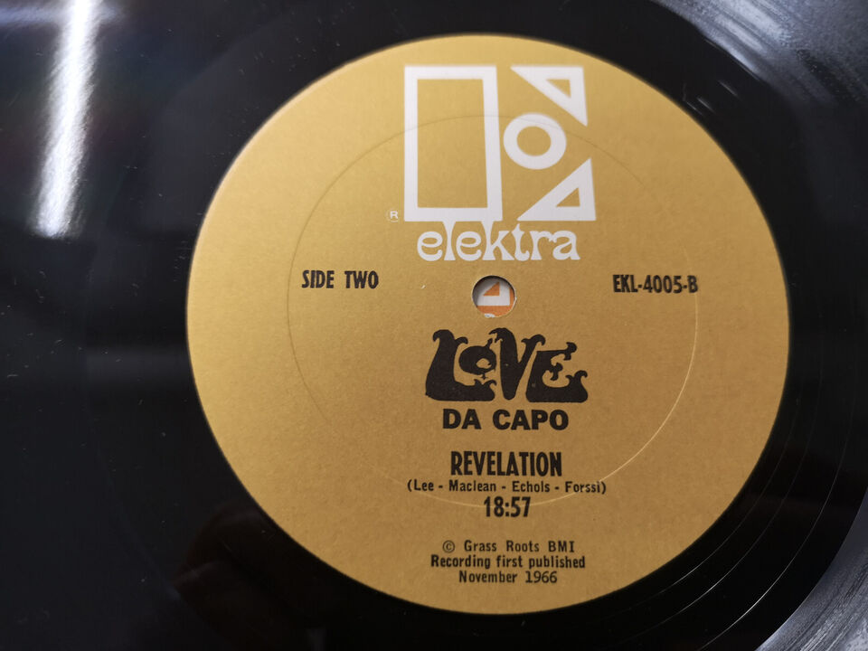 Love "Da-Capo" Orig US 1966 Mono M-/VG+