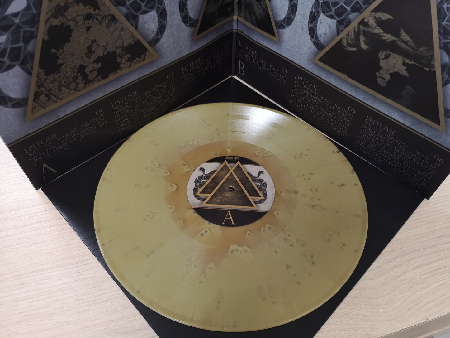 Blut Aus Nord "777 Sect(s)" NEW Gold Vinyl
