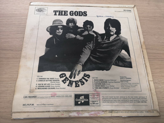 Gods "Genesis" Orig UK Mono 1968 VG/VG+ (Pré-Uriah Heep)