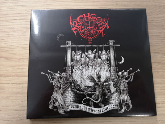 Archgoat "Worship The Eternal Darkness" Sealed France 2021