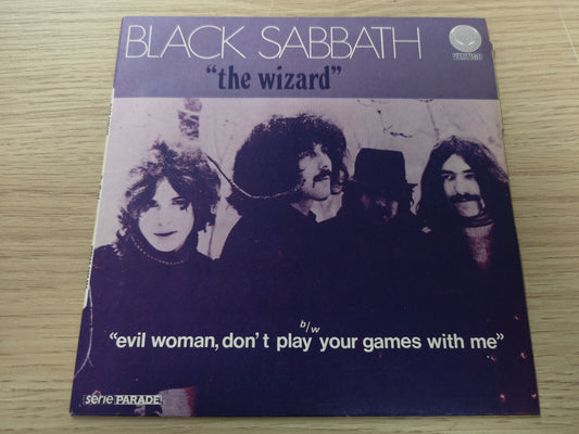 Black Sabbath "The Wizard" Orig France 1970 EX/EX (