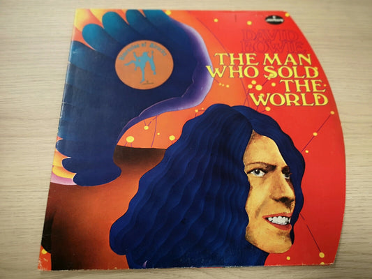 David Bowie "The Man Who Sold The World" Orig Germany 1970 EX/EX+ (Round Cover)