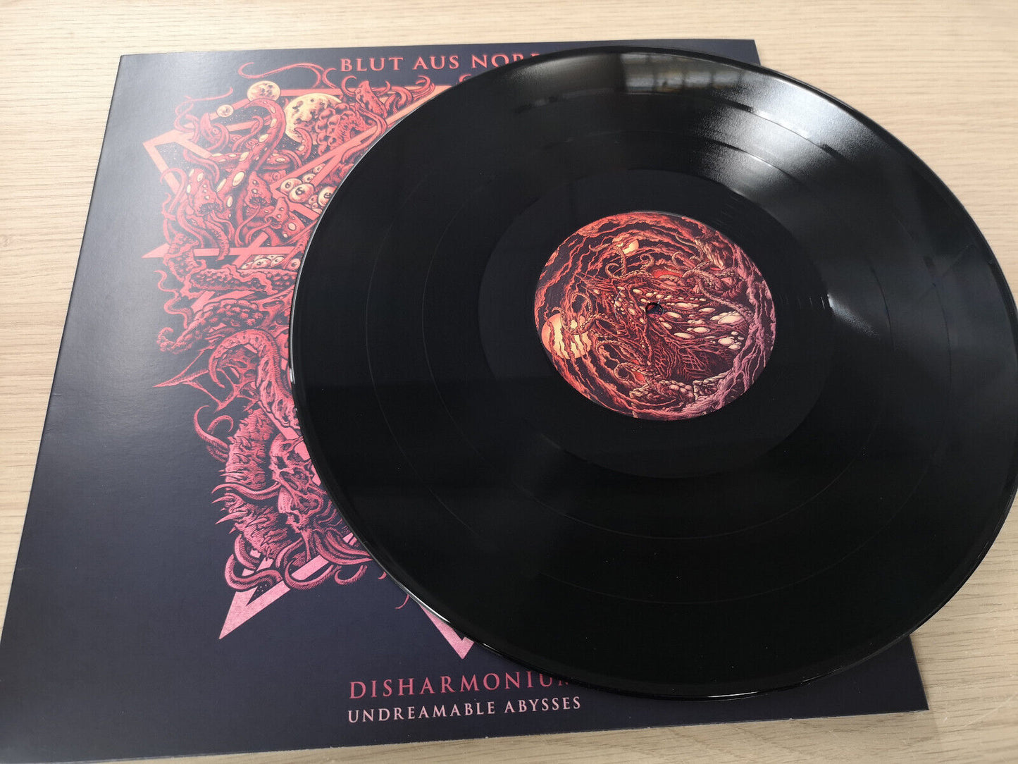 Blut Aus Nord "Disharmonium" NEW 2022 Black Vinyl w/ Poster