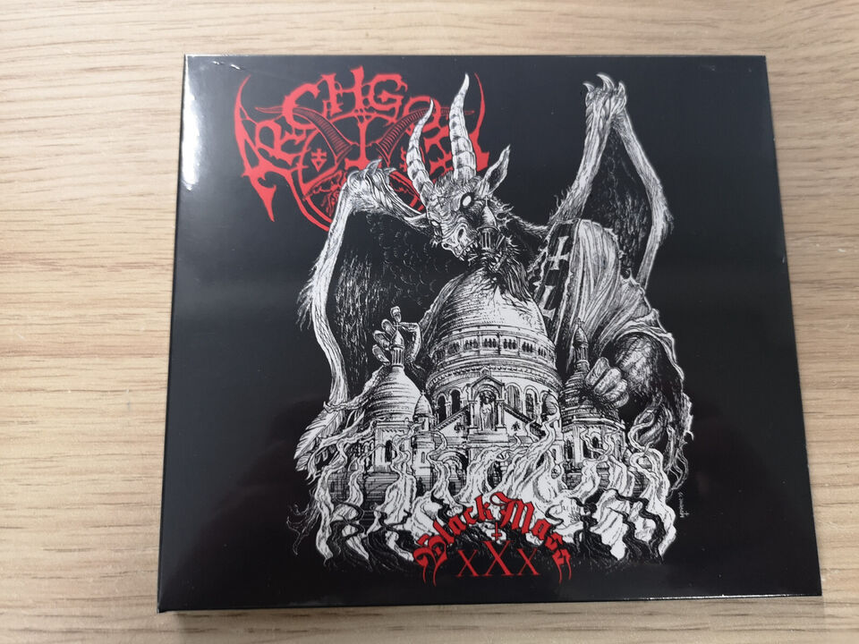 Archgoat "Black Mass xXx" Sealed France 2020