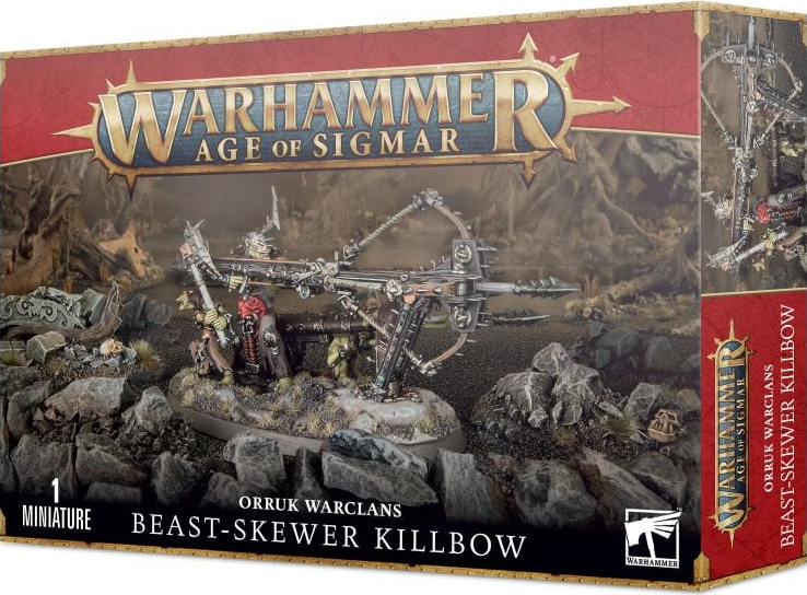 Beast-Skewer Killbow / Empaleuse - Orruk Warclans - WARHAMMER AGE OF SIGMAR / CITADEL